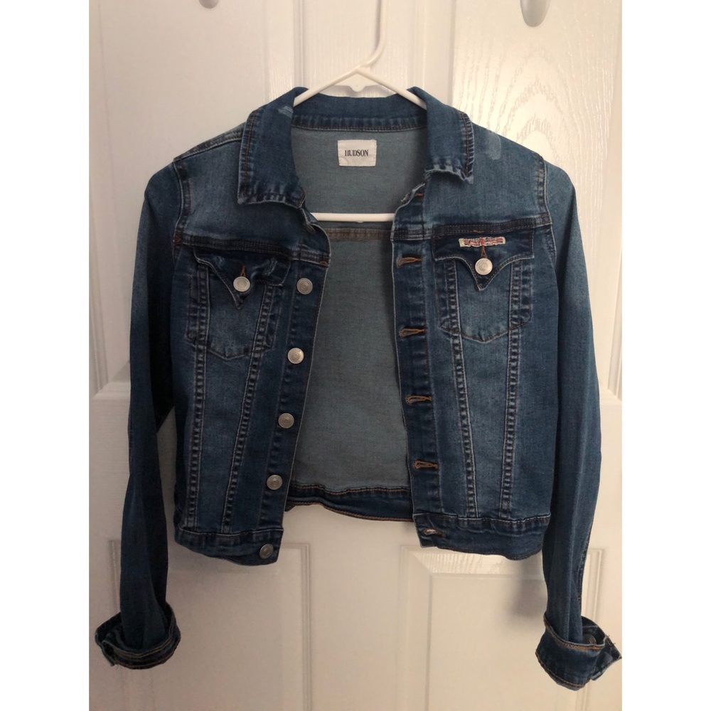 Hudson Blue Jean Jacket 🧥